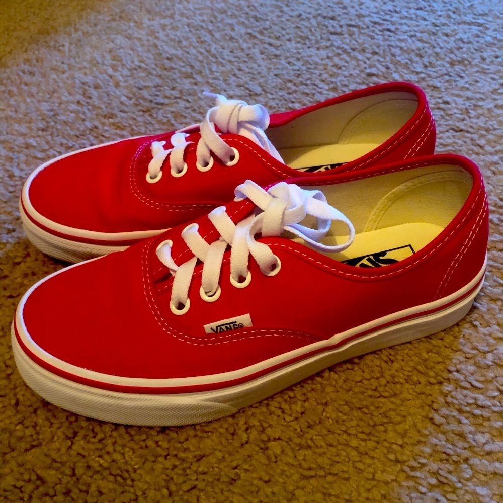 Authentic red 6.0 women shoes